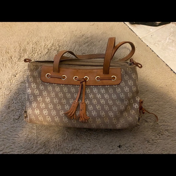 Doony & Burke tote/shoulder purse - Picture 2 of 6